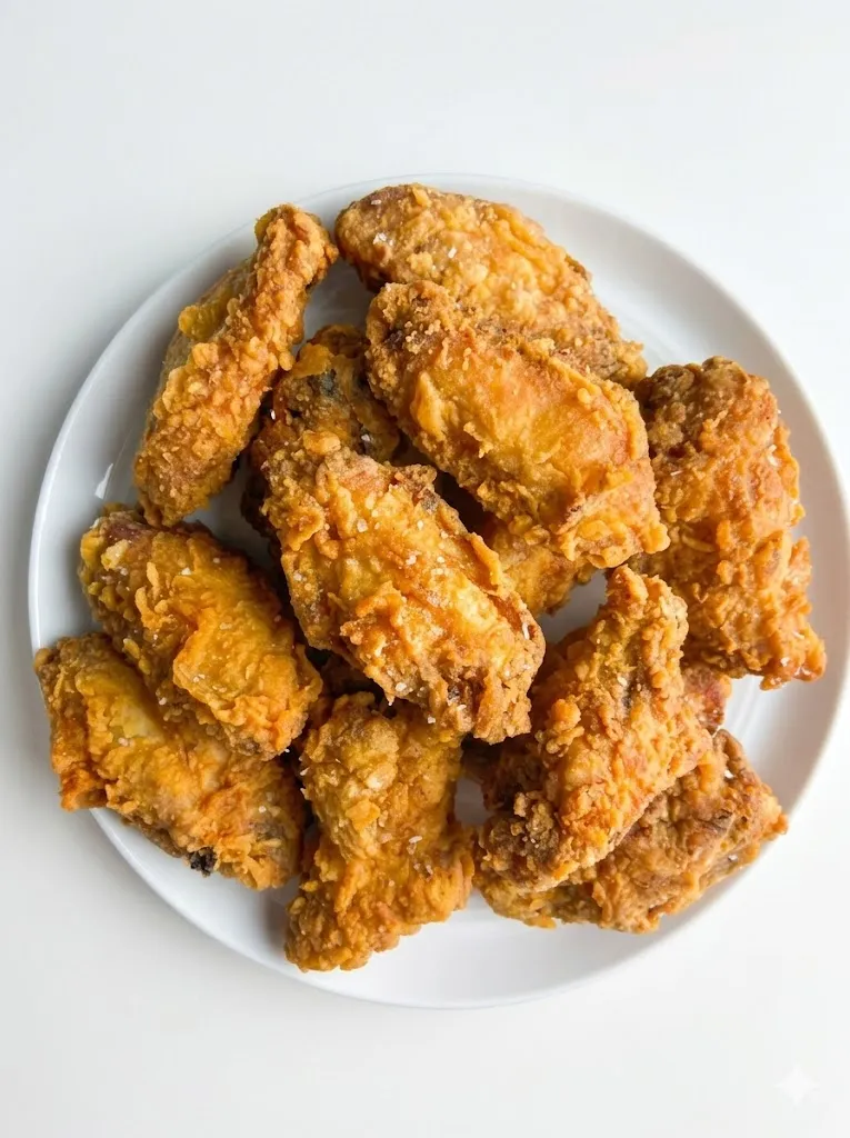 Chicken wings at Pizzaa Doctors in Winnipeg